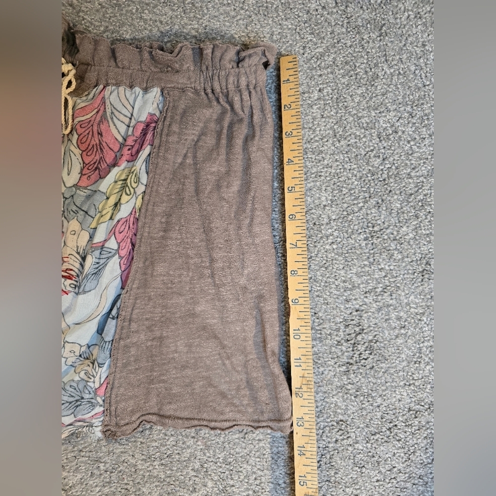 Free People Tassel Boho Mini Skirt Lightweight Size XS - Picture 3 of 7